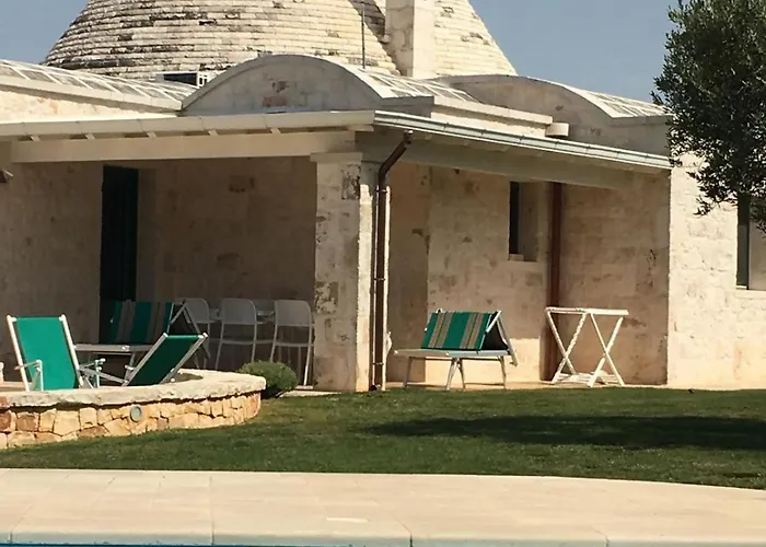 Trullo Amato With Exclusive Pool