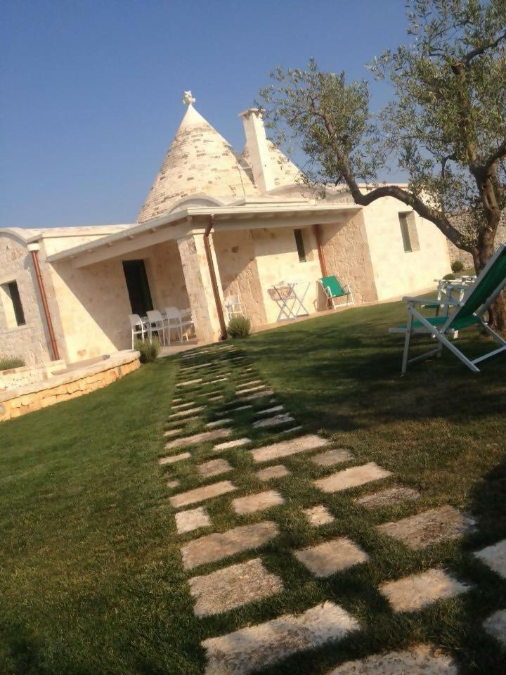 Trullo Amato With Exclusive Pool *